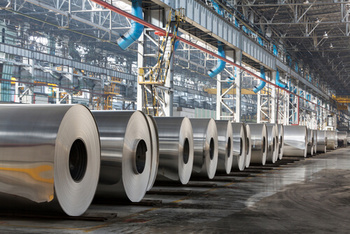 TIG Welding Aluminium rolls