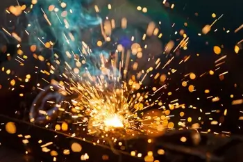 Spot Welding of metal