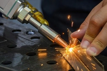 what is welding material