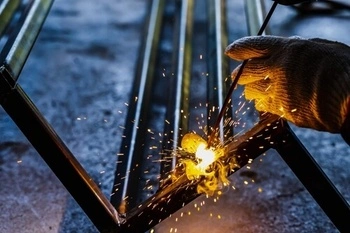 how to weld thin metal procedure