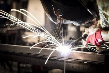 how to weld thin metal technique